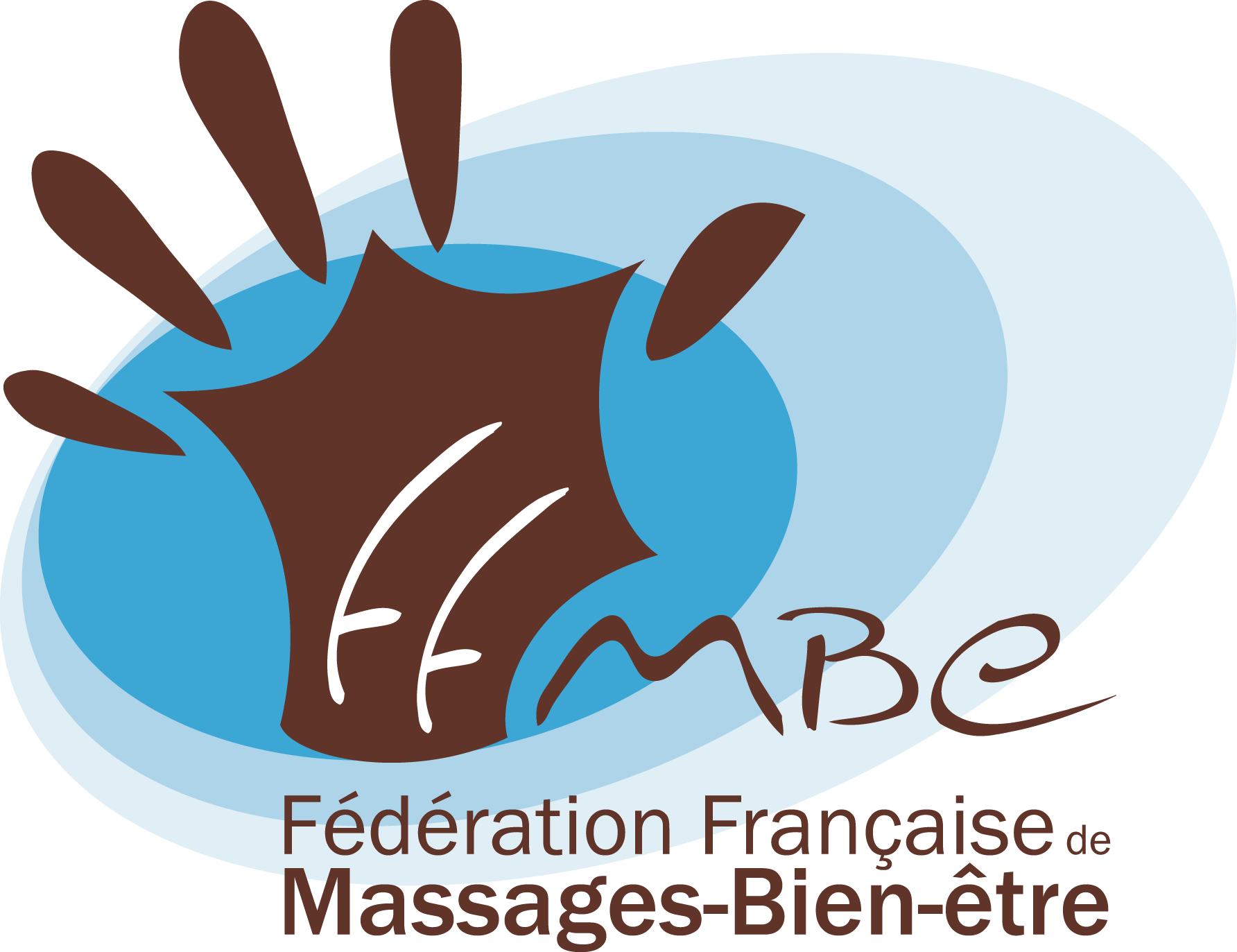 logo fédération française de massage bien-être