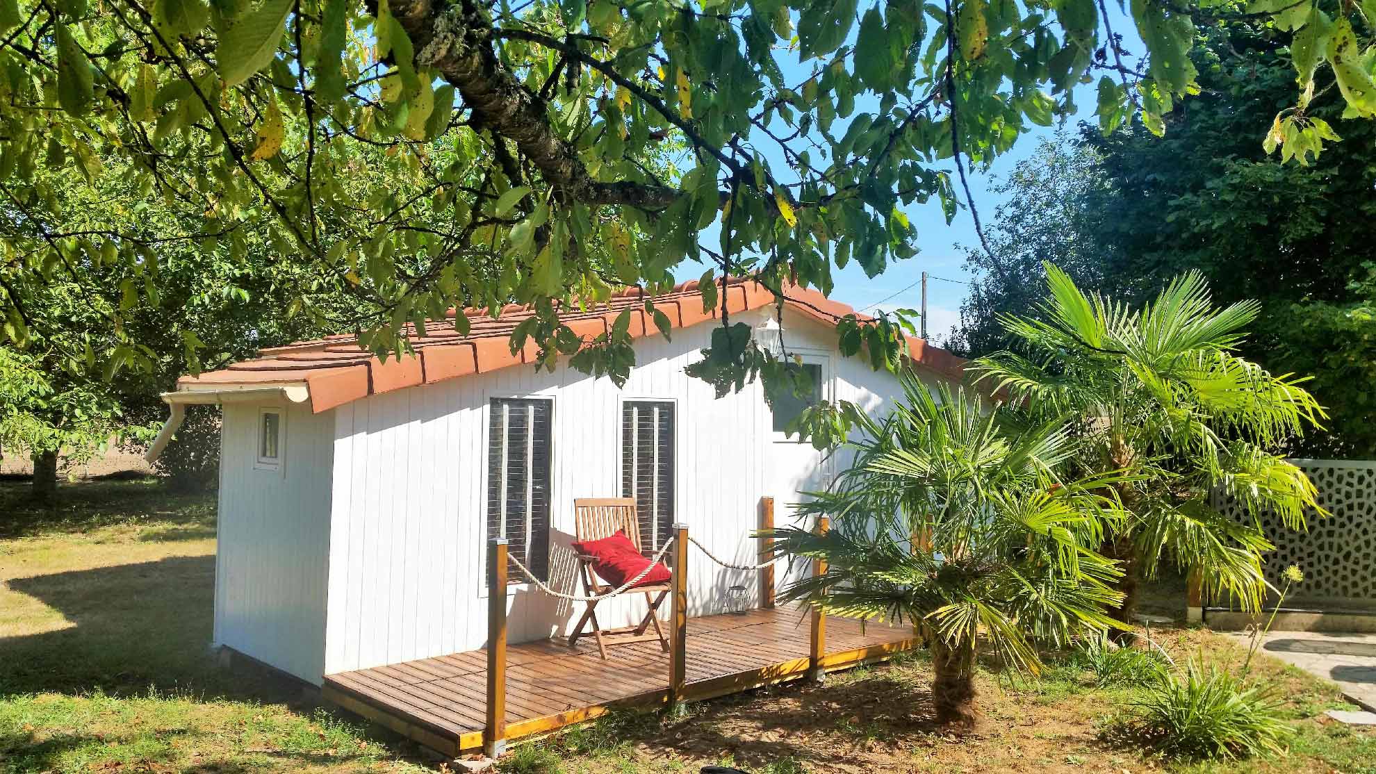 Salle de massage et relaxation dans la nature à coté de Nevers